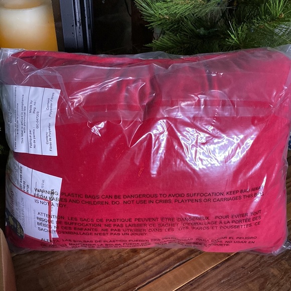 Pottery Barn Kids Holiday Message Merry and Bright LED Light Up Lumbar Pillow 🎄 - Picture 9 of 16